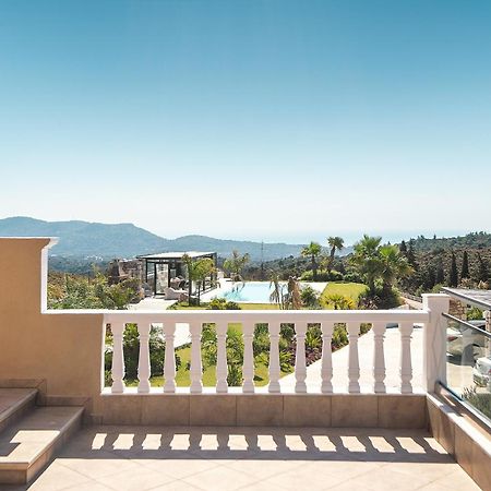 Sky Hills Villa Psinthos Eksteriør billede