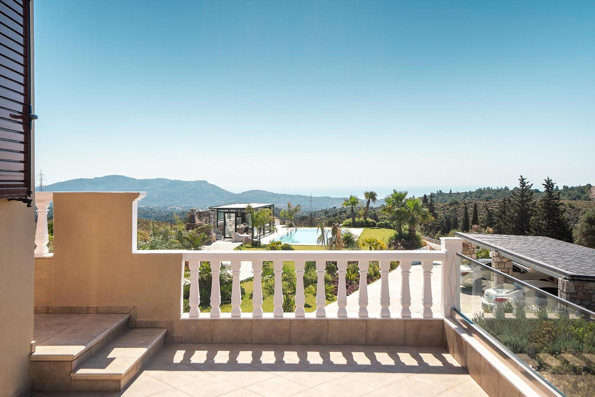 Sky Hills Villa Psinthos Eksteriør billede
