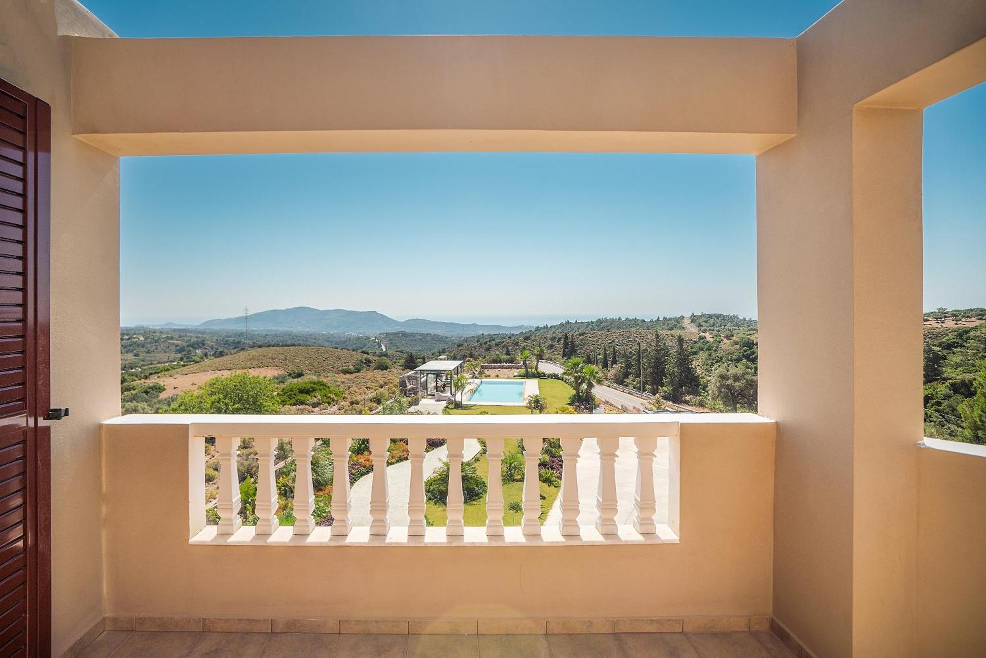 Sky Hills Villa Psinthos Eksteriør billede