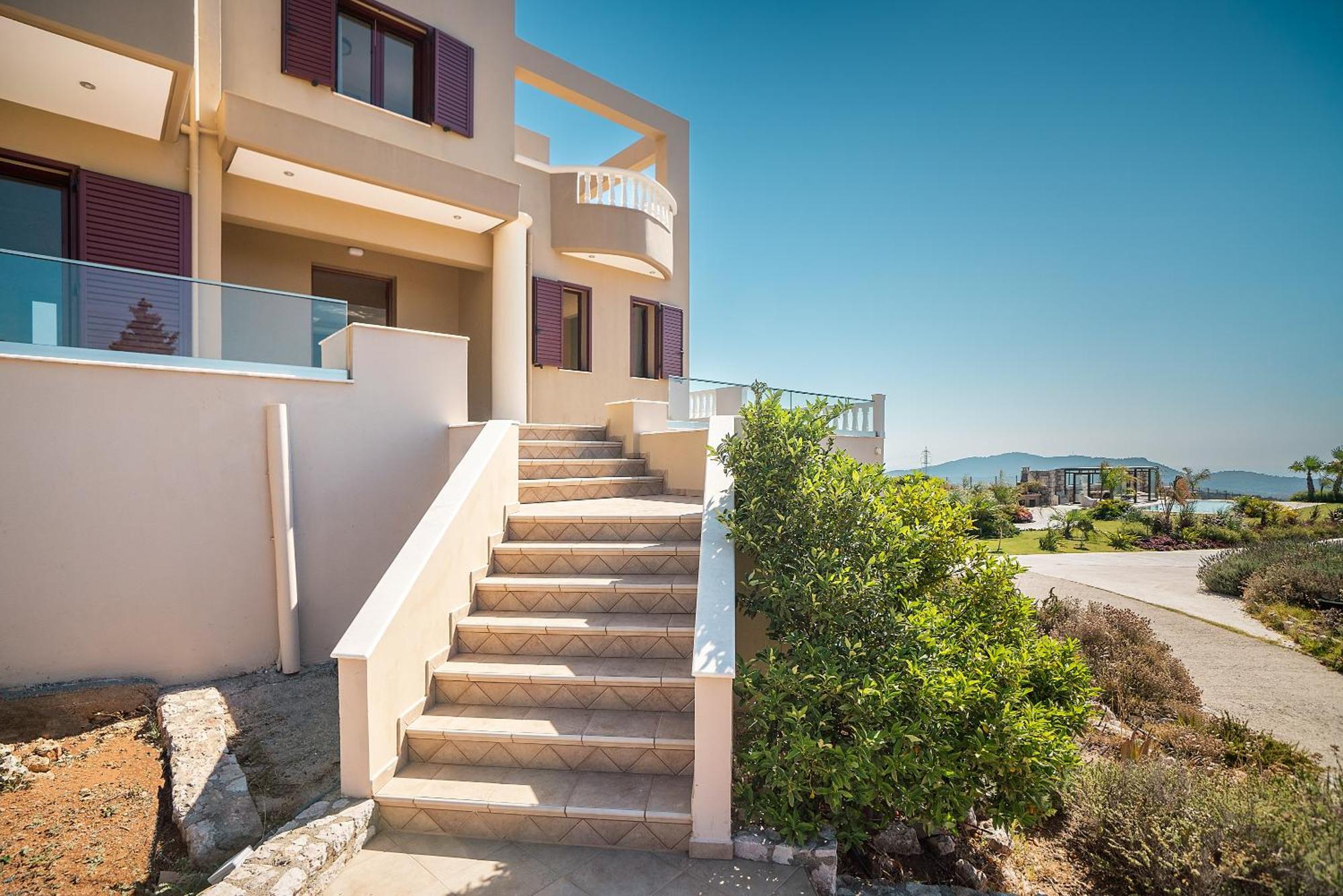 Sky Hills Villa Psinthos Eksteriør billede
