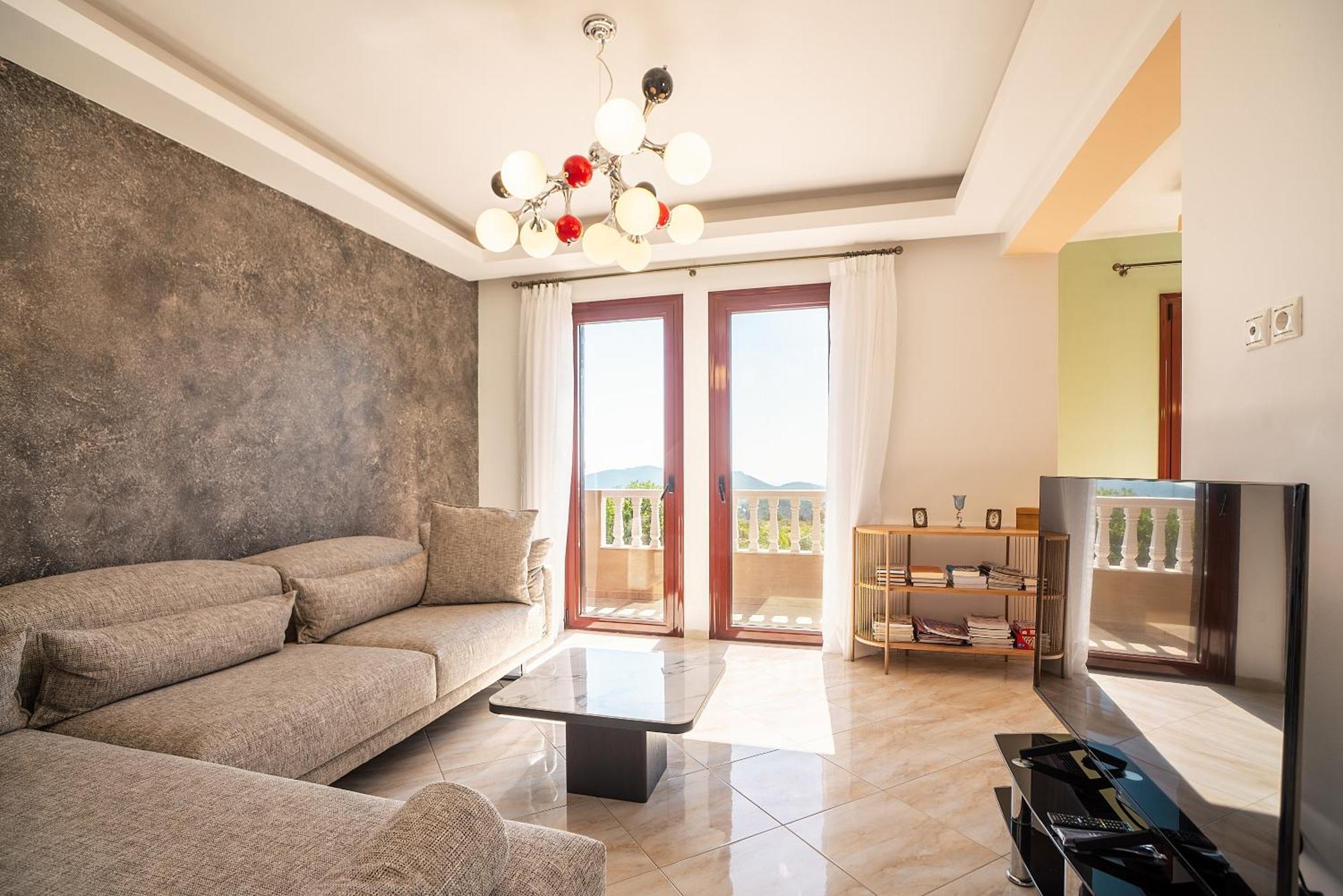 Sky Hills Villa Psinthos Eksteriør billede