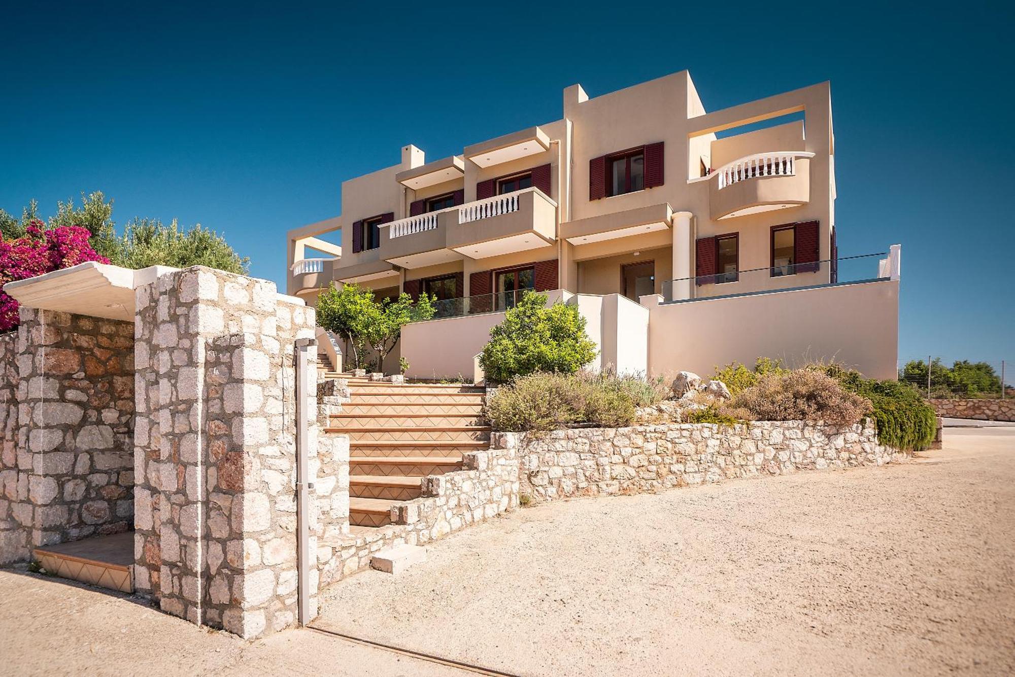 Sky Hills Villa Psinthos Eksteriør billede