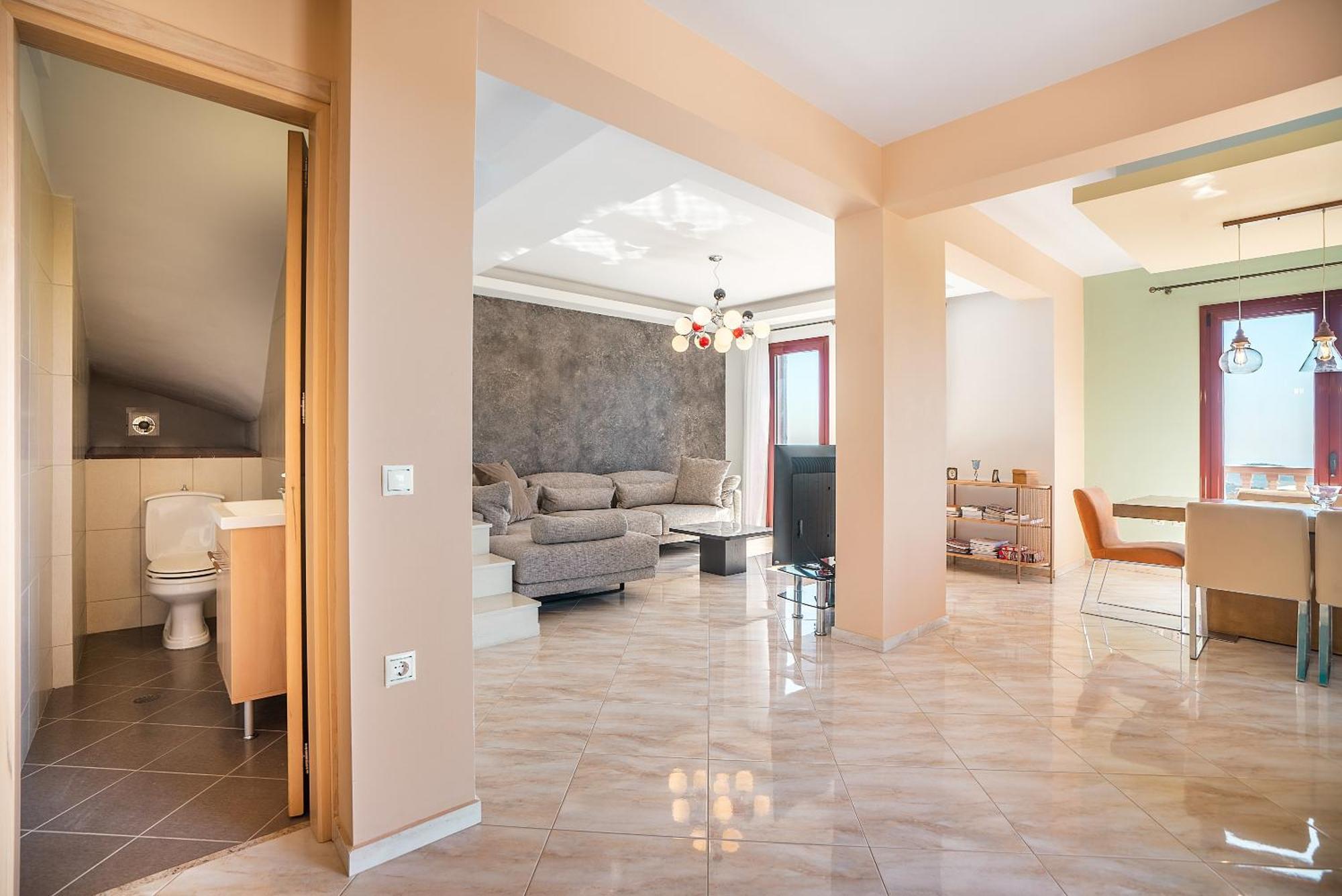Sky Hills Villa Psinthos Eksteriør billede