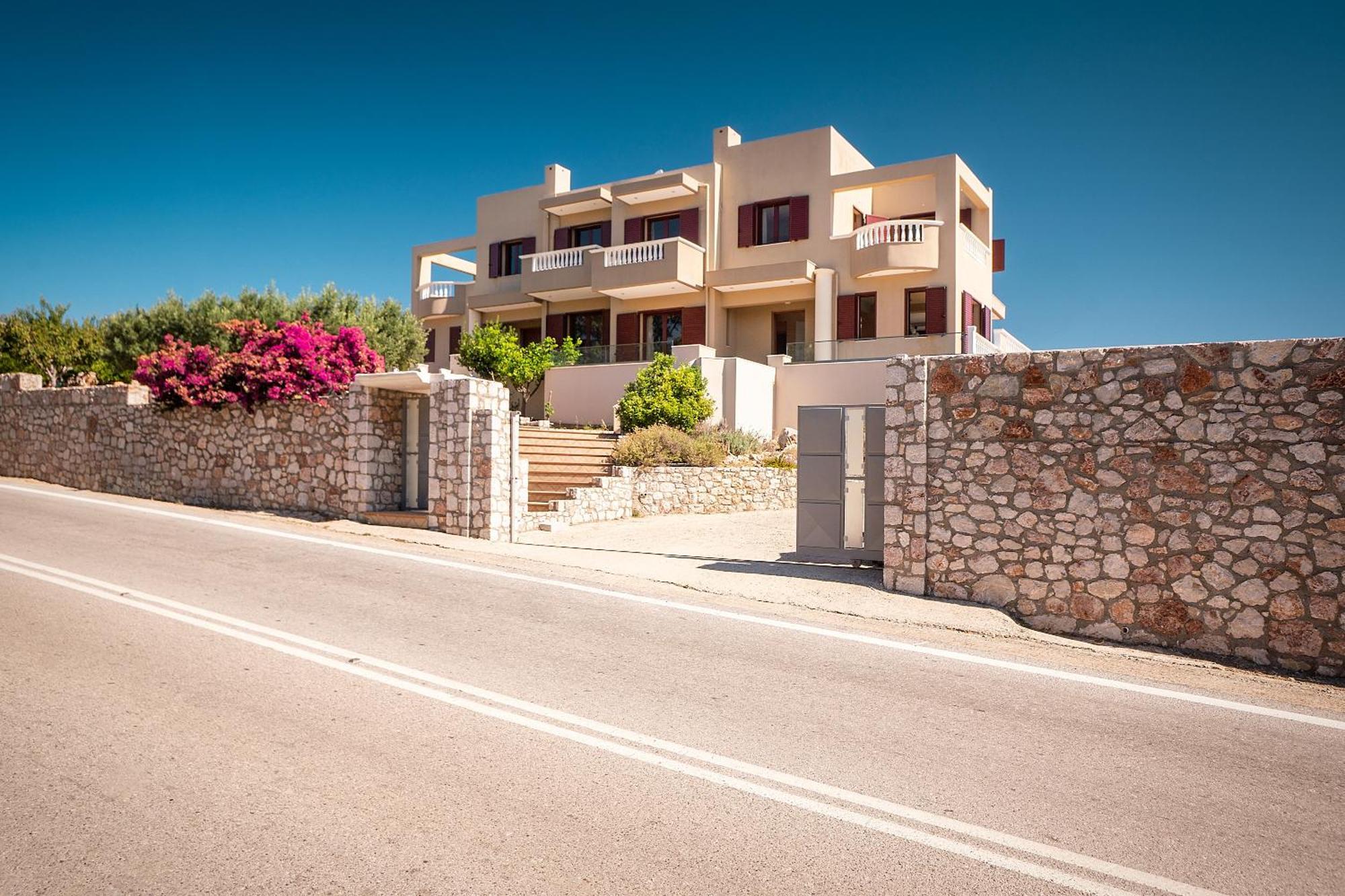 Sky Hills Villa Psinthos Eksteriør billede